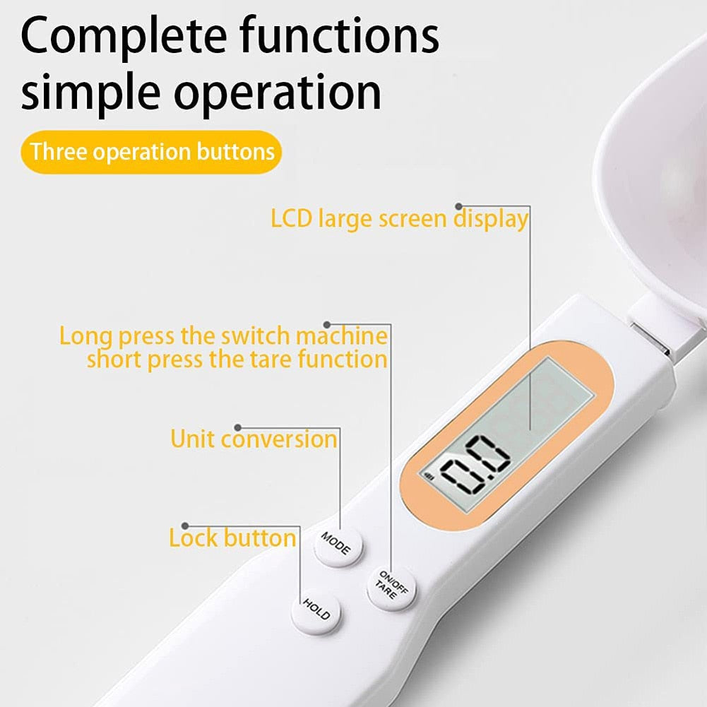 LCD Digital Kitchen Scale