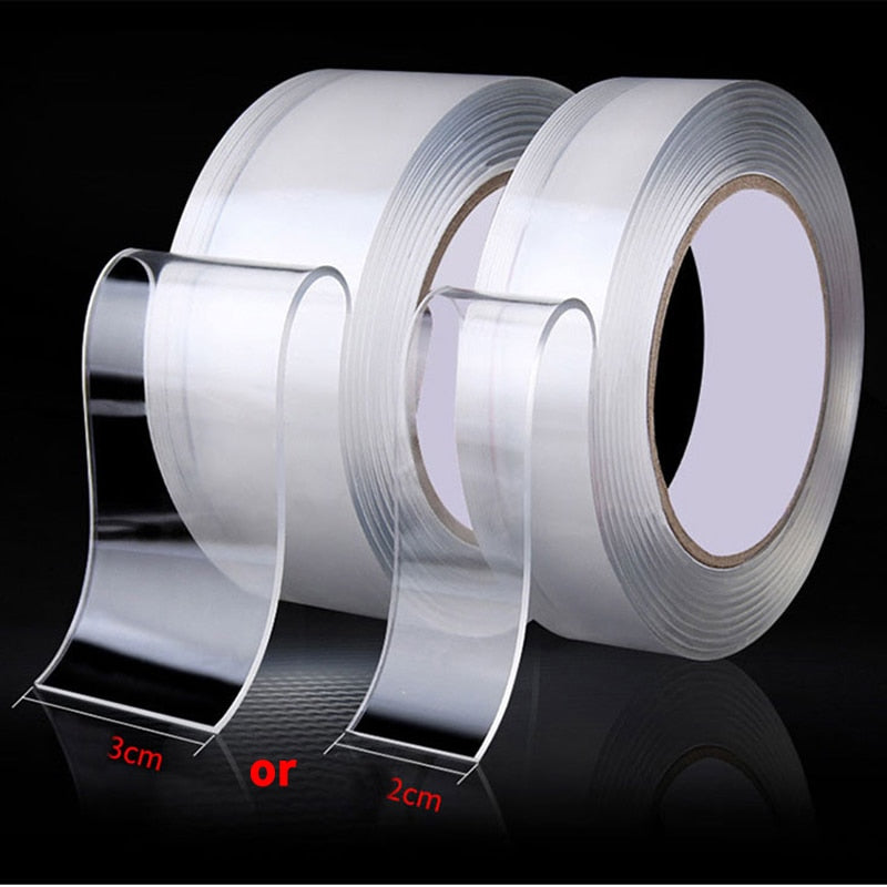 Double Sided Transparent Waterproof Adhesive Tape