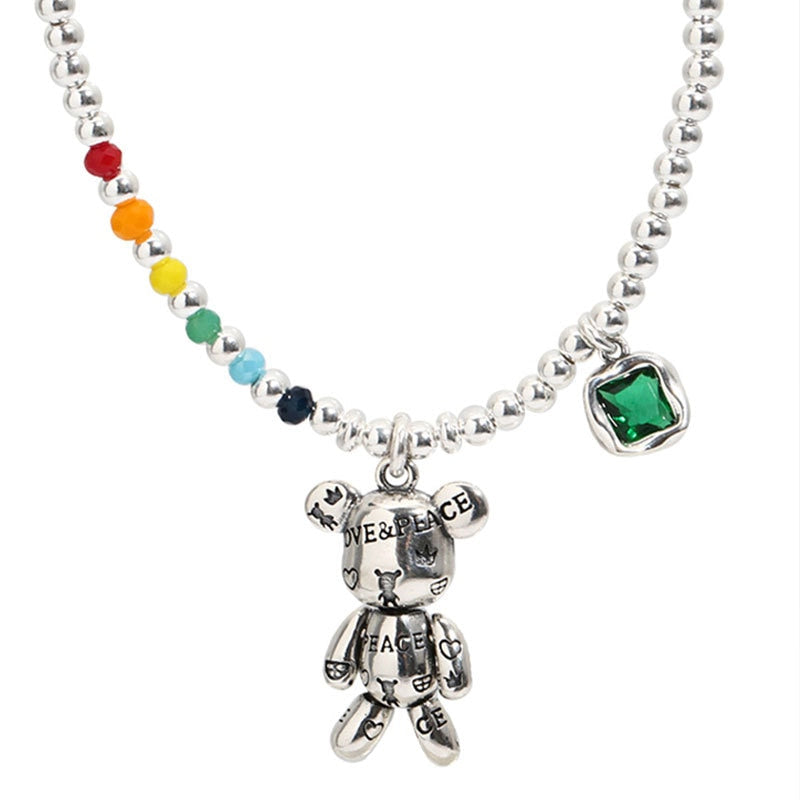 Cute Bear Necklace/Bracelet