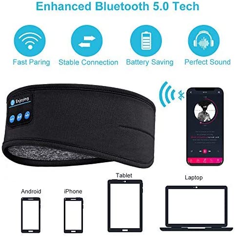 Bluetooth Sleeping/Sports Headphones
