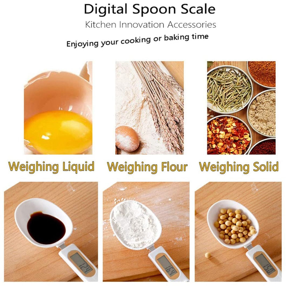 LCD Digital Kitchen Scale