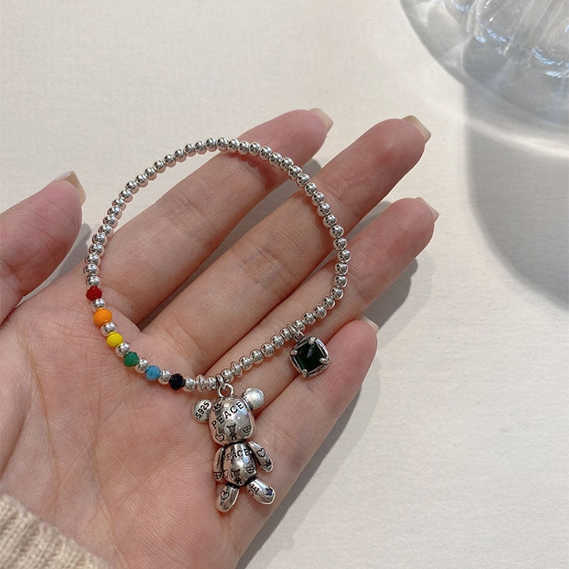 Cute Bear Necklace/Bracelet