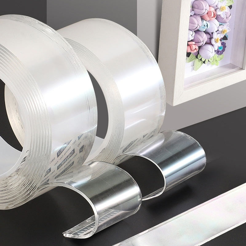 Double Sided Transparent Waterproof Adhesive Tape