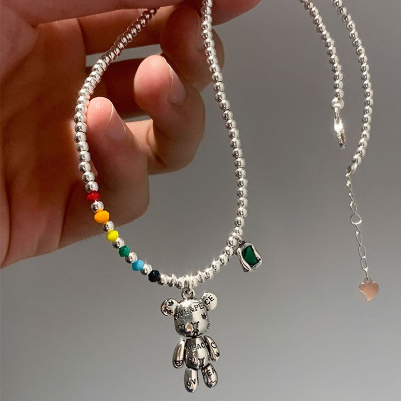 Cute Bear Necklace/Bracelet