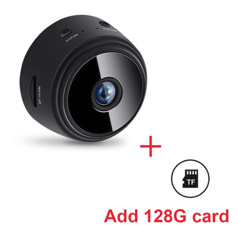 Mini Camera WiFi Camera 1080p HD Audio Recording