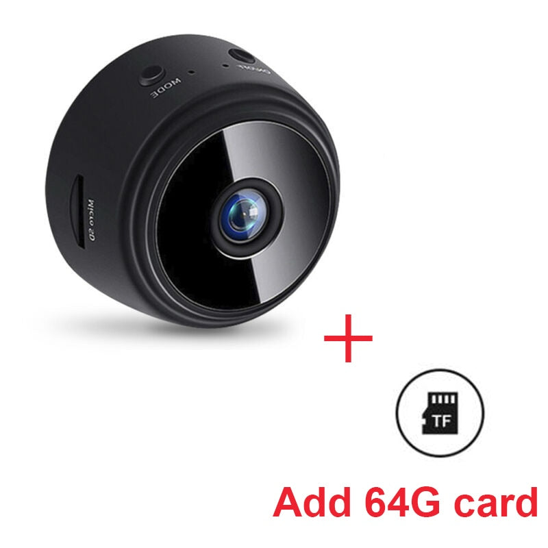 Mini Camera WiFi Camera 1080p HD Audio Recording