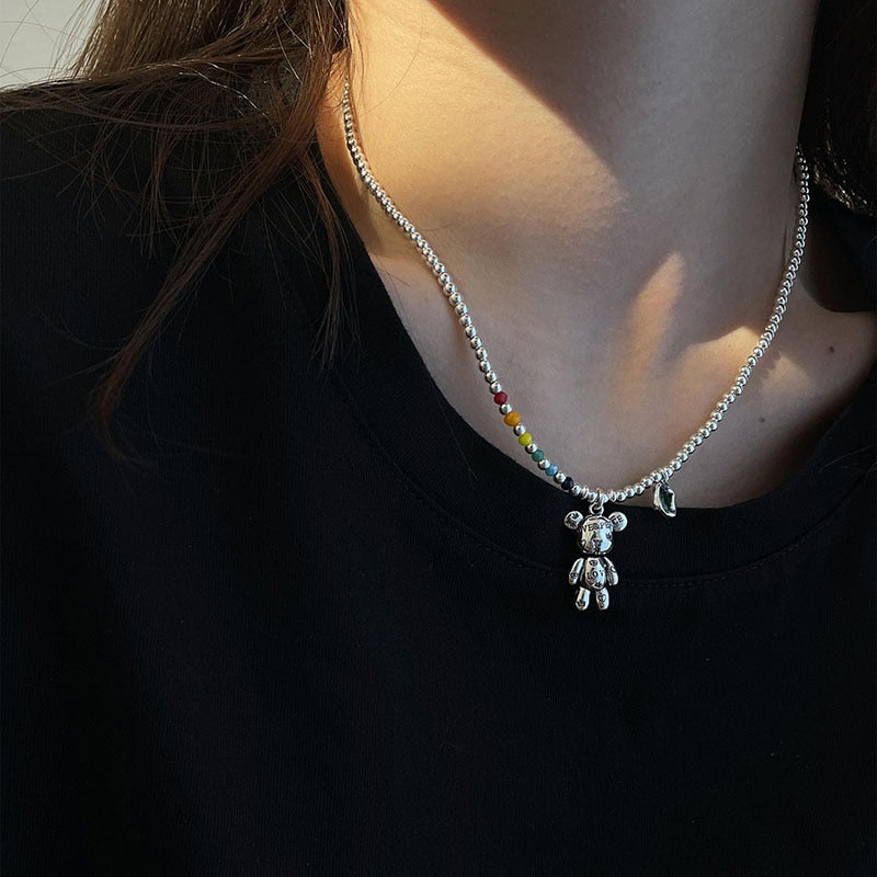 Cute Bear Necklace/Bracelet