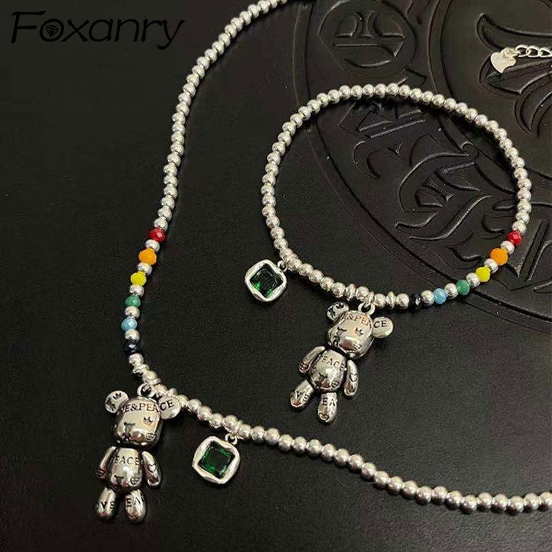 Cute Bear Necklace/Bracelet