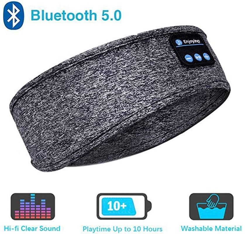 Bluetooth Sleeping/Sports Headphones